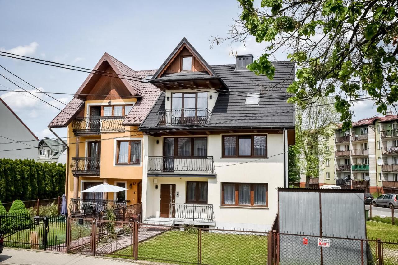Podtatrzanskie Apartamenty Nowy Targ Zewnętrze zdjęcie